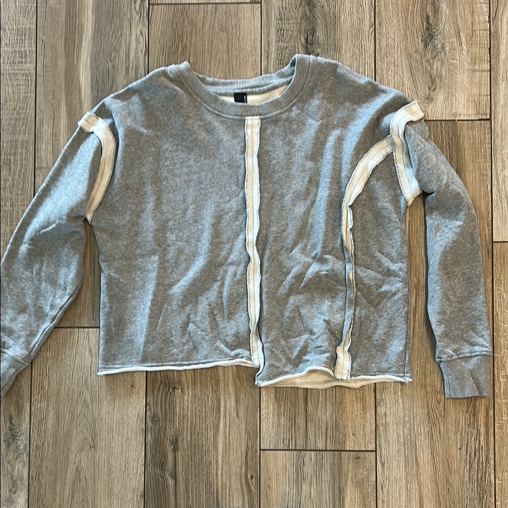 Gray Women's Sweater